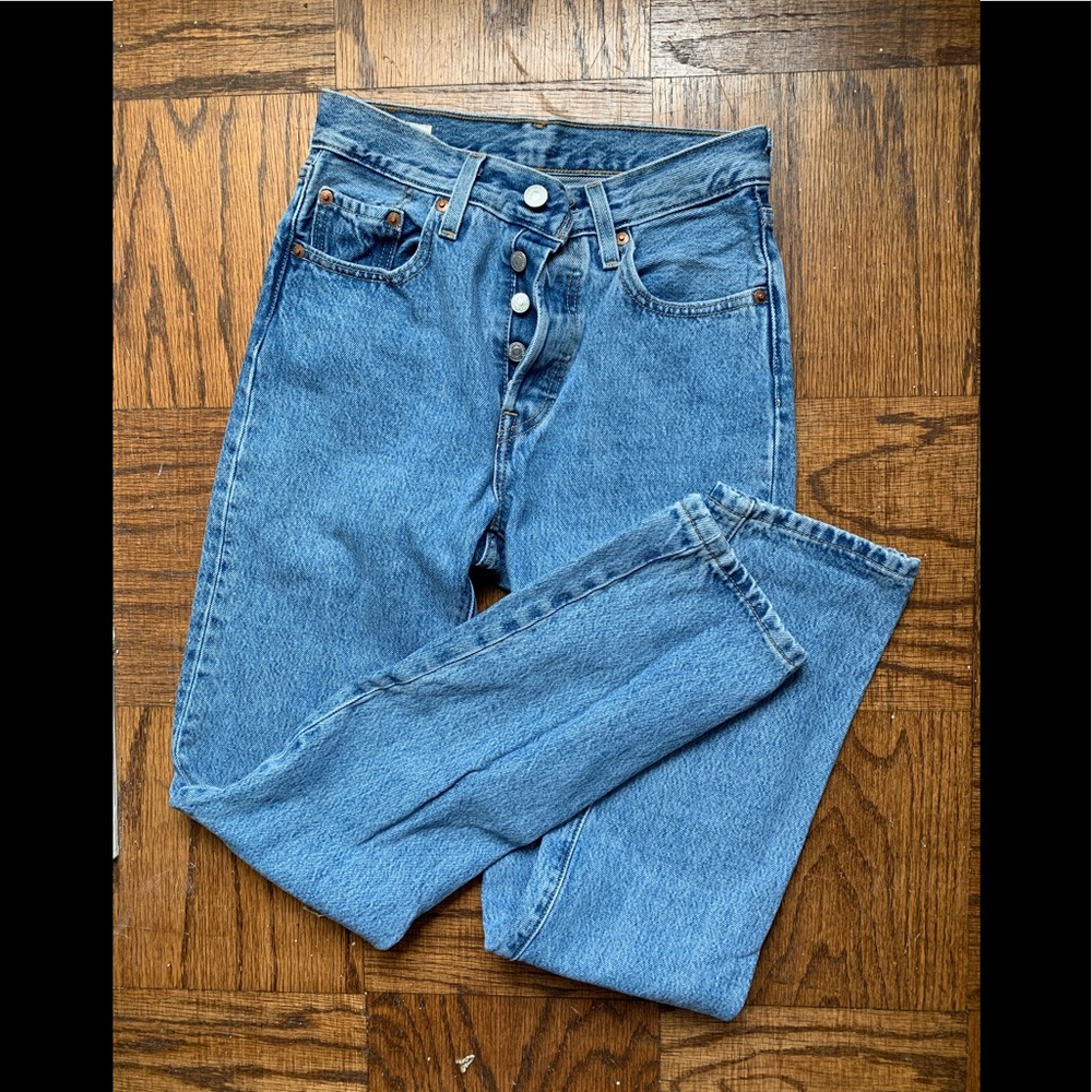 Levi’s Premium Original 501 Jeans